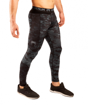 Venum Spats Kompressionshose Defender Dark Camo